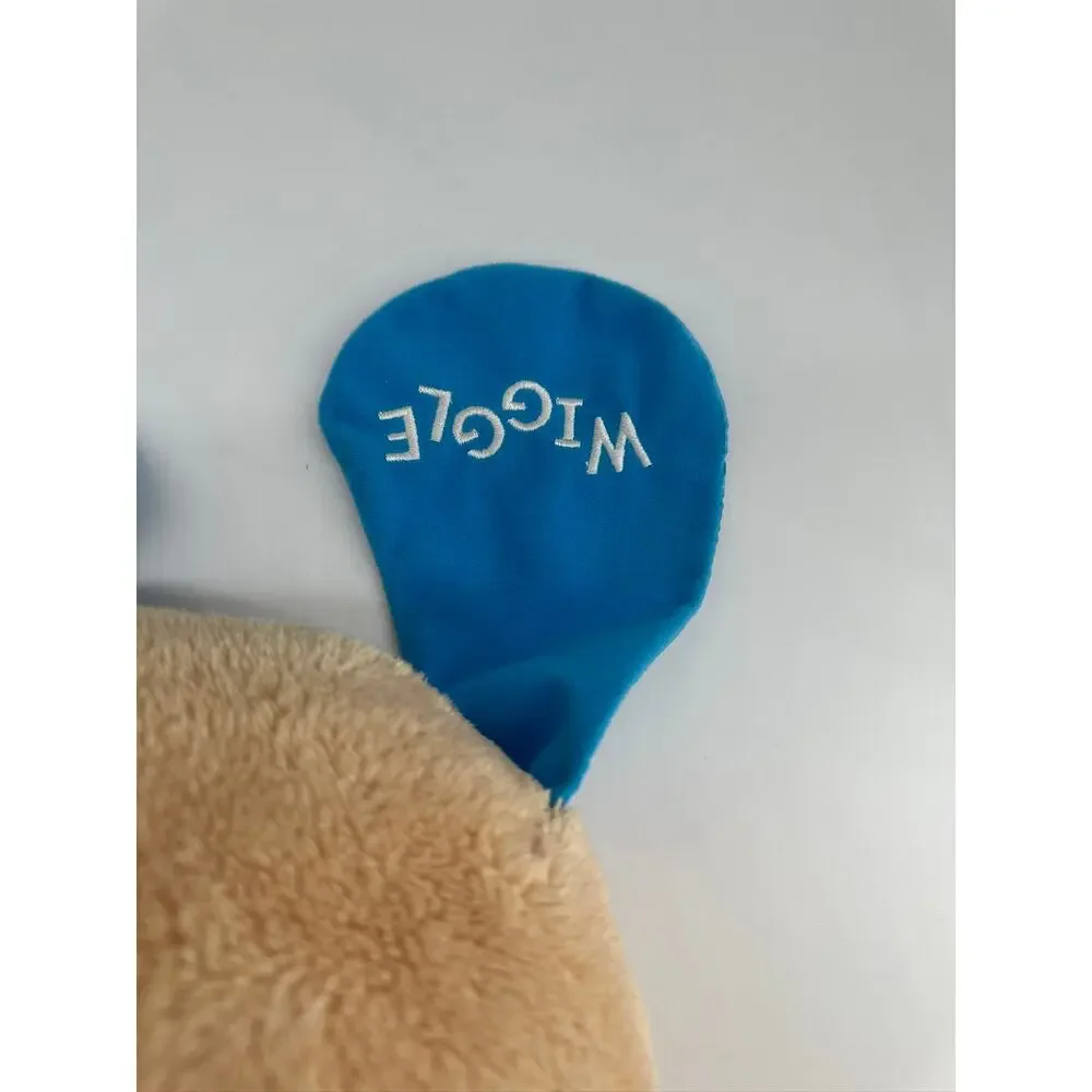 Fisher Price Laugh & Learn Puppy Smart Stages Interactive Plush Torn Back